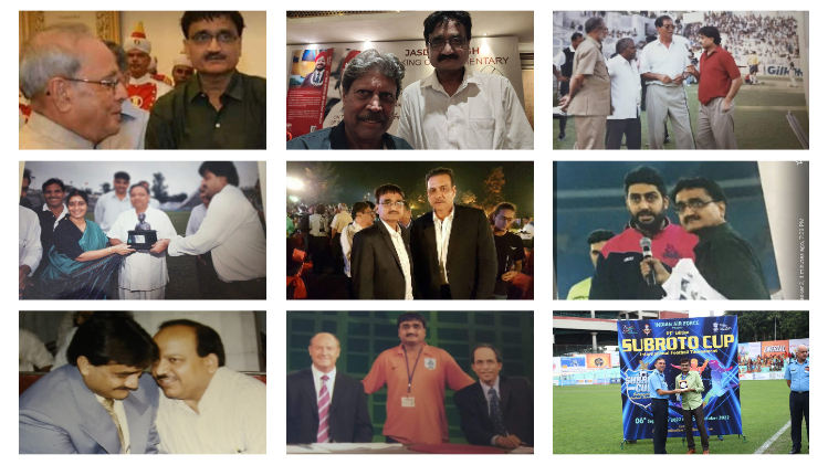 क्रिकेट फुटबॉल अंतरराष्ट्रीय कॉमेंटेटर गौस मोहम्मद