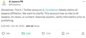 israel-palestine-conflict india disinformation capital of world gaza hamas