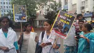 doctors demand ceasefire in palestine gaza israel