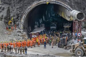 silkyara tunnel rescue uttarakhand uttarkashi himalayas