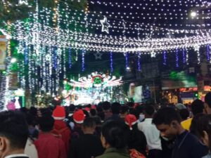 christmas in kolkata bengal bengali id puja Park street