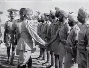 netaji subhas chandra bose secular india Muslims INA