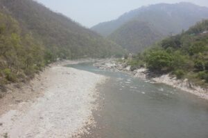 saryu river in india ayodhya sarda