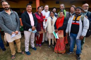 Loktantra Bachao Abhiyan 2024 Jharkhand jandhikar Mahasabha hate democracy