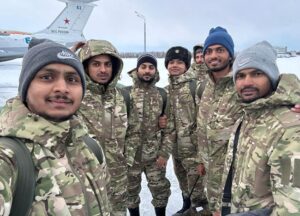 indians dupe to war zone human trafficking russia army ukraine war