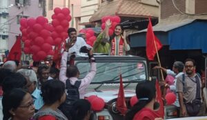 cpm candidate saira shah halim kolkata south lok sabha election