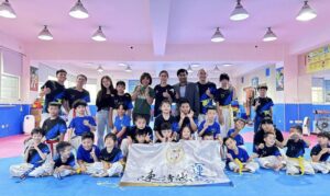 chen shih-hsin children taiwan taekawondo dangal olympics