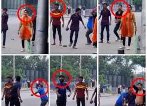 rg kar rape and murder women protesters bjp attacks police