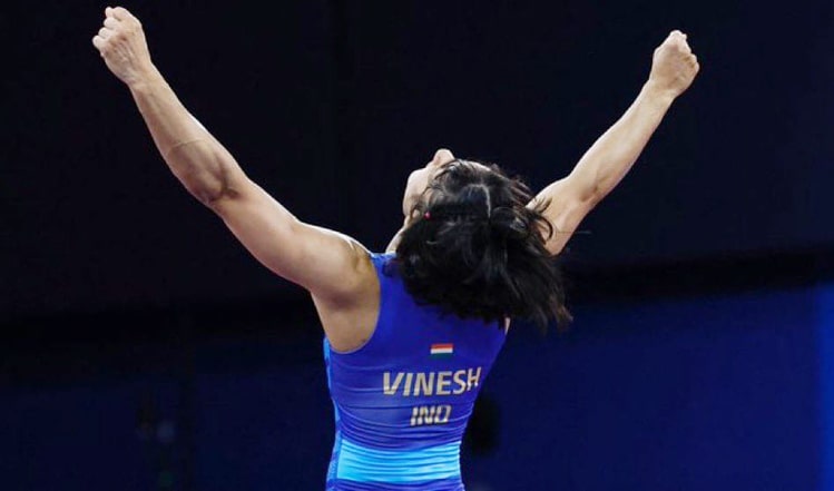 विनेश फोगाट कुश्ती पेरिस ओलंपिक-2024 महिला पहलवान यौन उत्पीड़न