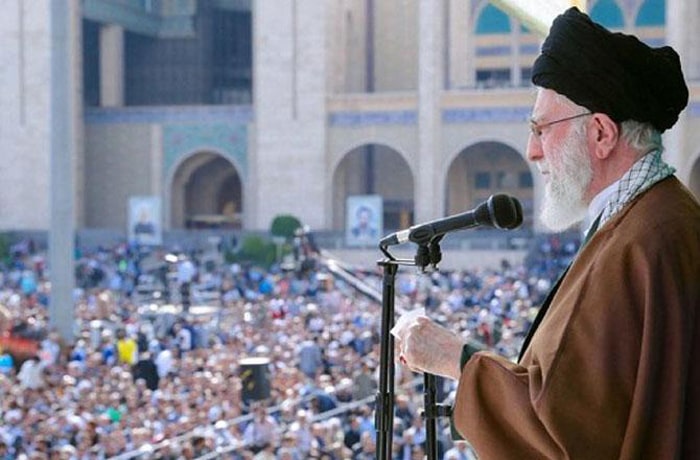 Palestinian cause Palestine Muslim world Tehran Iran Israel Ayatollah Sayyid Ali Khamenei