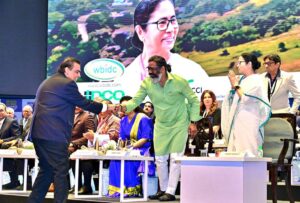 hemant soren bengal-global business summit mamata banerjee Mukesh Ambani