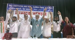 save constitution save india kolkata convention democracy Kanhaiya Kumar