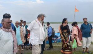 koshi floods bihar river satyagraha champaran Gandhi bapu
