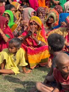 koshi bihar river satyagraha champaran bapu villagers