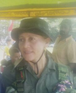 sandra gonzalez sanabria guerrilla aqua bonita colombia