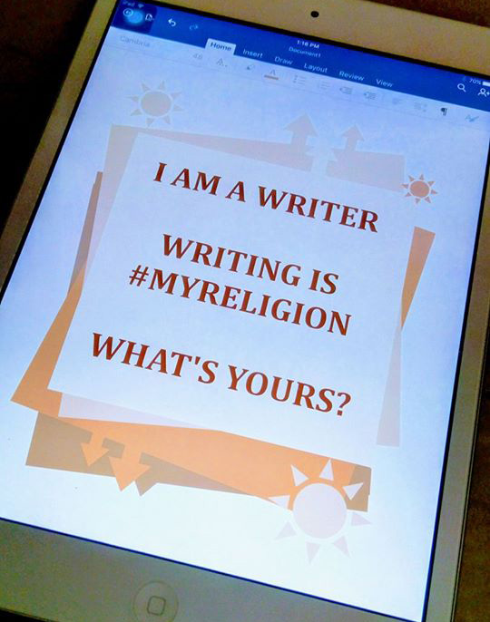 My Religion MH Rahman