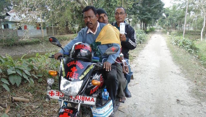 Ambulance Dada, Padam Shri, Karimul Haq