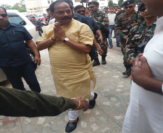 Raghubar Das CNT/SPT act Jharkhand