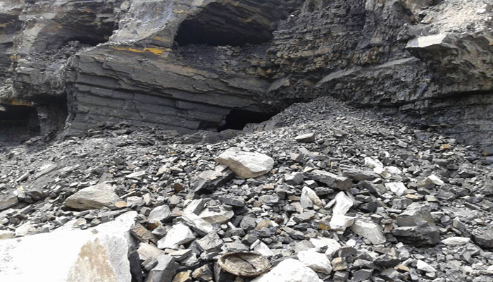 Coal Mines, illegal Mining