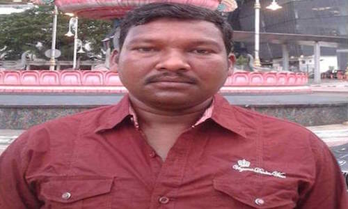 Nunuchand Mahto, immigrant, worker, saudi arabia