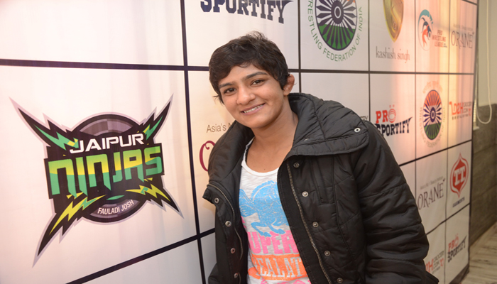 Ritu Phogat, Wrestling