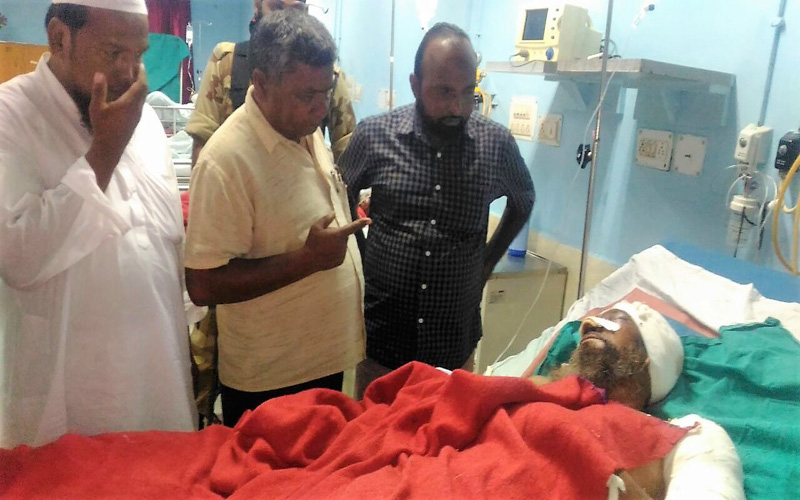 Jharkhand Mob Lynching victim usman ansari Giridih