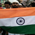 Protests mob lynchings in Jharkhand Giridih human chains