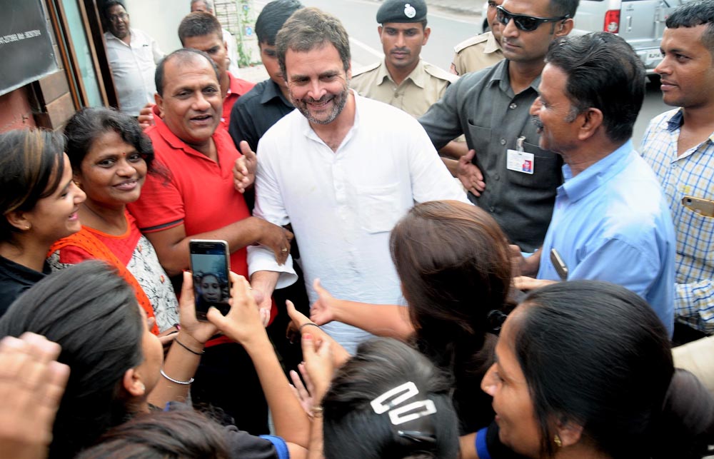 Rahul Gandhi, Congress