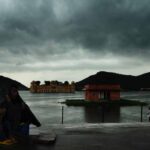 Jaipur, Rain, Jal Mahal
