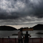 Jaipur, Rain, Jal Mahal