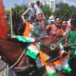 Congress fuel Protest Rajasthan