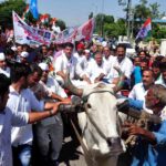 Congress fuel Protest Rajasthan