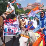 Congress fuel Protest Rajasthan