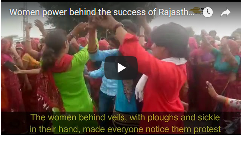 Female Farmers Rajasthan