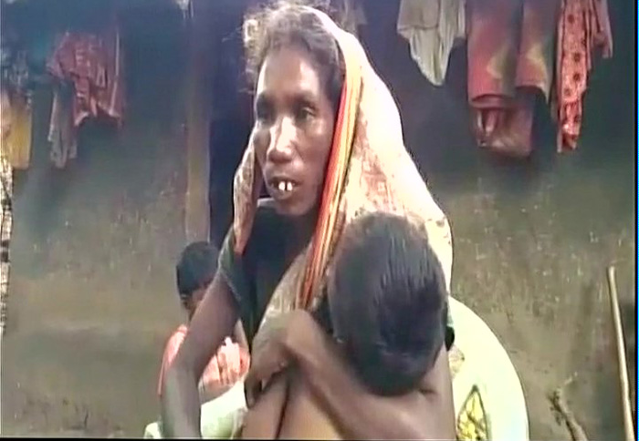 Santoshi Kumari Hunger Simdega Jharkhand