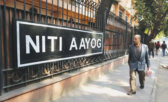 Niti Aayog Narendra Modi