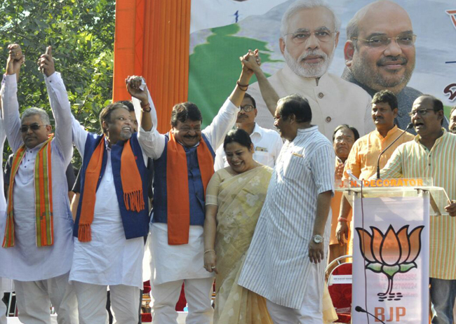 mukul roy in bjp bengal tmc