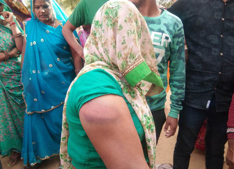 Nindar female farmer land jda