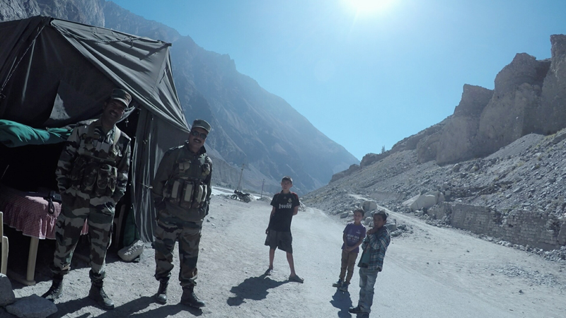 Turtuk the last village Ankit Arora Cyclist India