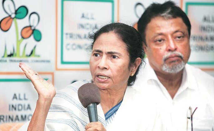 Mukul Roy TMC Mamata Banerjee