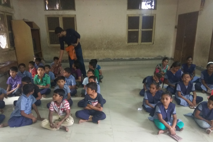 Ankit Arora Gujarat Election Cyclist