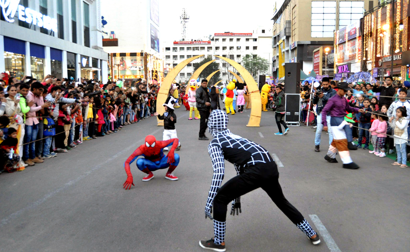 Christmas celebration pictures Jaipur xmas