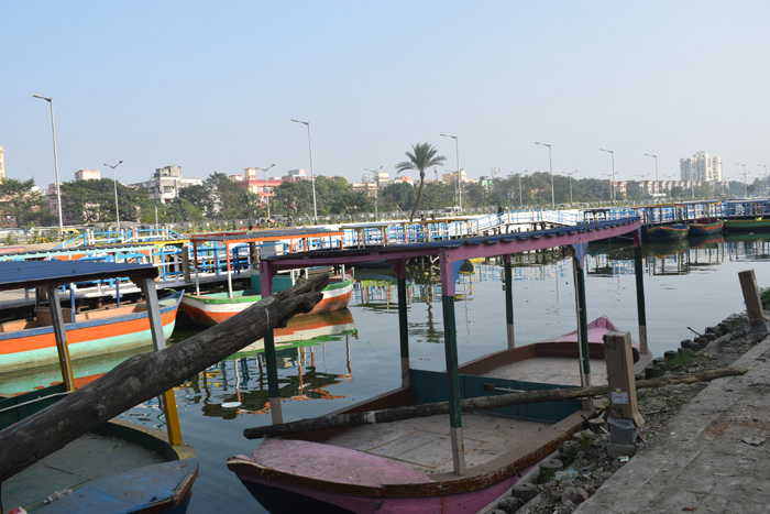 eco-friendly floating market bangkok kolkata