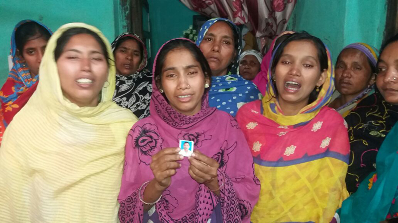 migrant worker Ifrazul Afrazul Rajsamand Vasundhara Raje lynchings hate crimes in Rajasthan