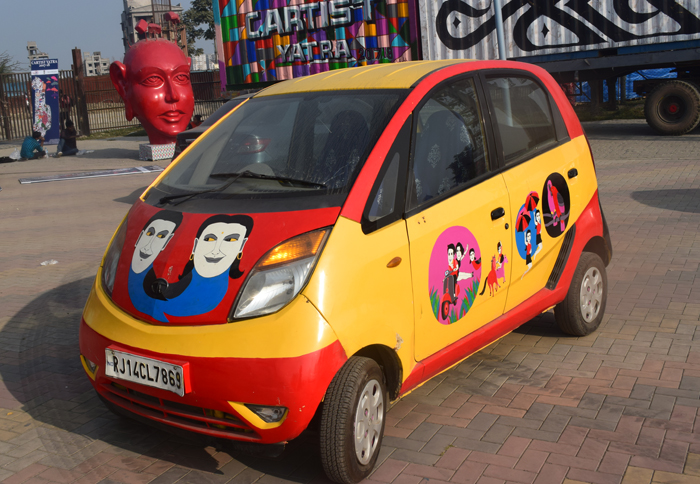 Cartist-car-art-himanshu-jangid-kolkata