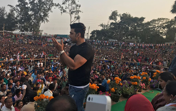 uluberia bypoll tmc yogi dev bjp