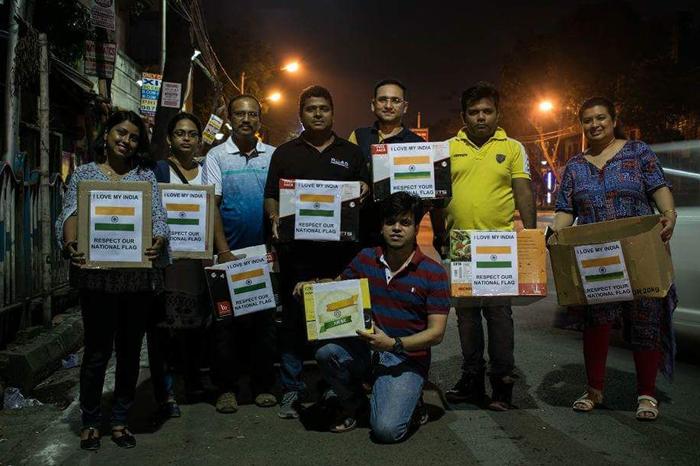 National Flag tricolor republic independence