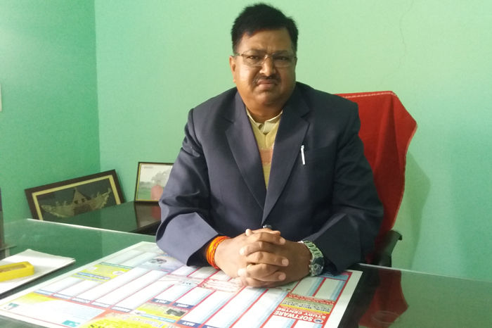 Jai prakash verma gandey bjp corruption jharkhand