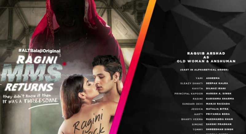 Raquib arshad Ragini mms returns manu ka surrender bollywood