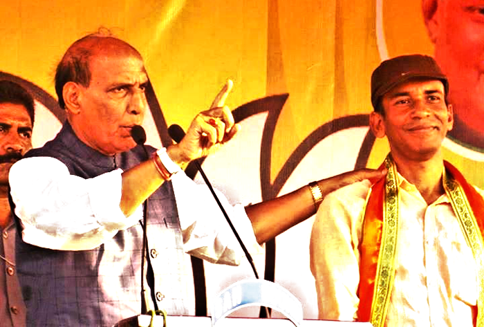 election funds bjp abhijit das bengal